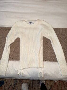 Princess Polly Cream Sweater